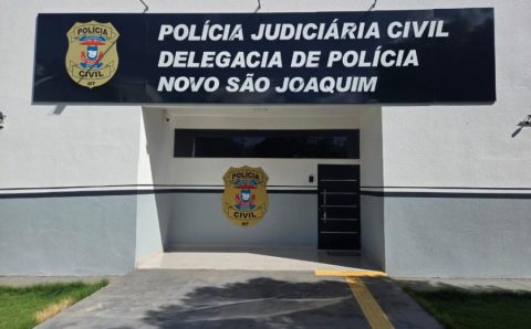 Polícia Civil conduz padrasto suspeito de importunação sexual contra enteada adolescente
