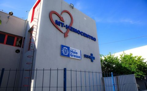 MT Hemocentro divulga calendário de coletas para mês de maio