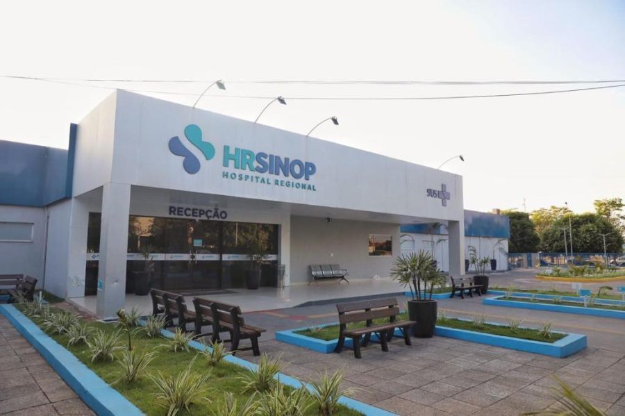 Governo assina ordem de serviço para administração do Hospital Regional de Sinop