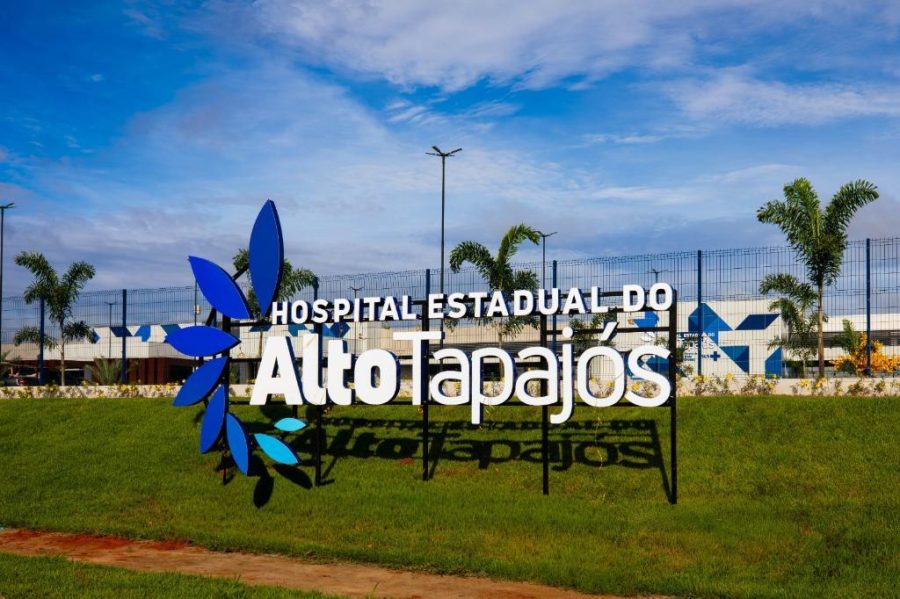 Obras dos três novos Hospitais Estaduais avançam em Mato Grosso