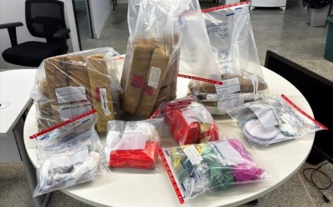 Polícia Civil fecha ponto de tráfico e apreende grande quantidade de drogas em Água Boa