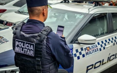 Polícia Militar prende homem suspeito de agredir companheira em Cuiabá