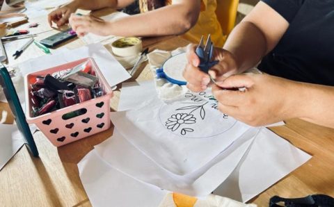Ponto de Cultura em Chapada dos Guimarães abre inscrições para oficinas gratuitas de teatro e manualidades