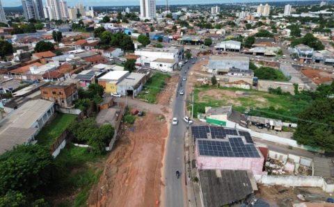 Rua Boa Vista será interditada para início das obras de duplicação