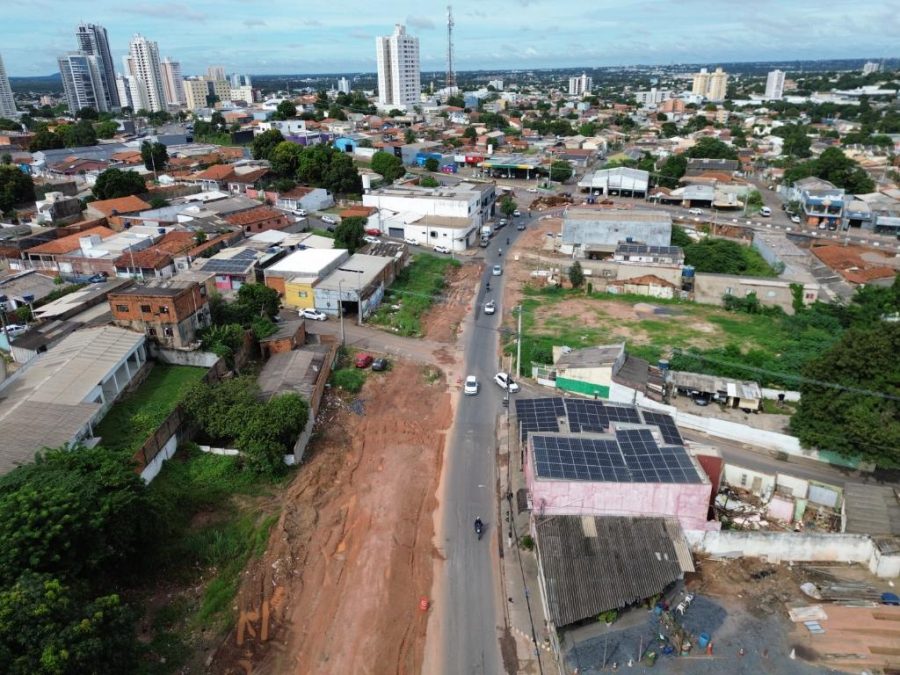 Rua Boa Vista será interditada para início das obras de duplicação