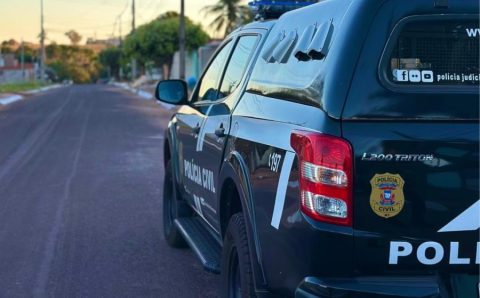 Polícia Civil prende homem que agrediu companheira na frente de filha em Reserva do Cabaçal