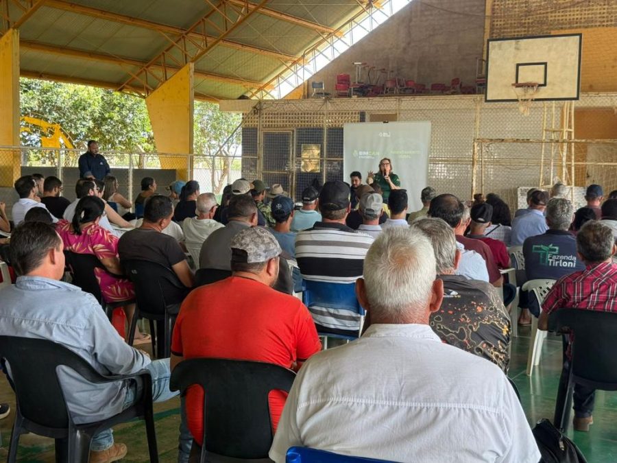 Sema orienta cerca de 300 pequenos produtores em Querência sobre como regularizar suas propriedades