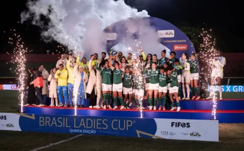 Com Flamengo e Palmeiras, Brasil Ladies Cup será disputada no Brinco de Ouro