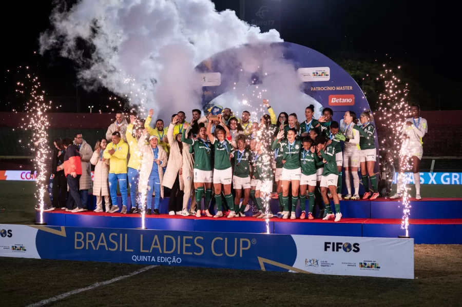 Com Flamengo e Palmeiras, Brasil Ladies Cup será disputada no Brinco de Ouro