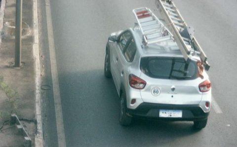Imagens de câmeras do Vigia Mais MT auxiliam recuperação de carro menos de 2h após roubo
