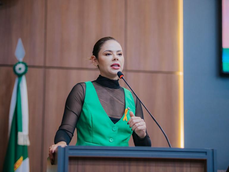 Vereadora Michelly Alencar alerta para cultura de violência contra mulheres