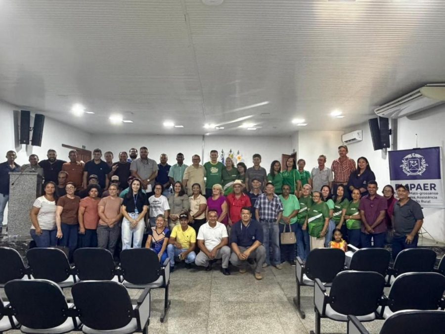 Empaer mobiliza cooperativas e associações da agricultura familiar para conhecer projeto MT Produtivo