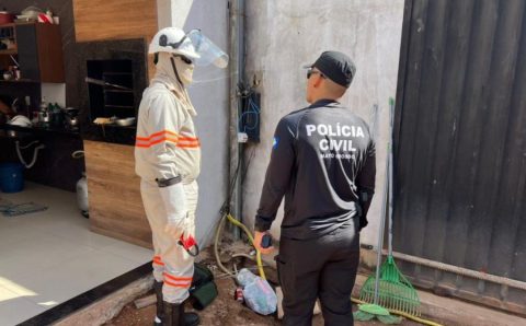 Polícia Civil realiza operação de combate a ligações clandestinas de energia elétrica em Cáceres