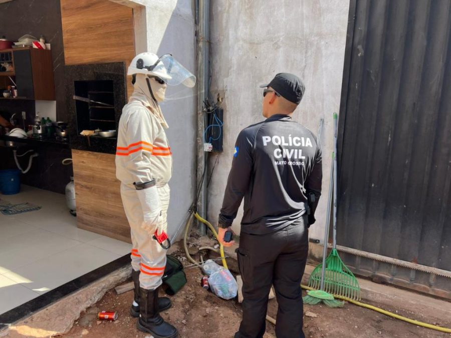 Polícia Civil realiza operação de combate a ligações clandestinas de energia elétrica em Cáceres
