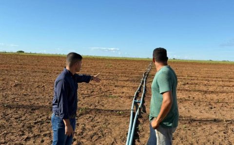 Assistência técnica da Empaer fortalece produção familiar e incentiva jovens no campo