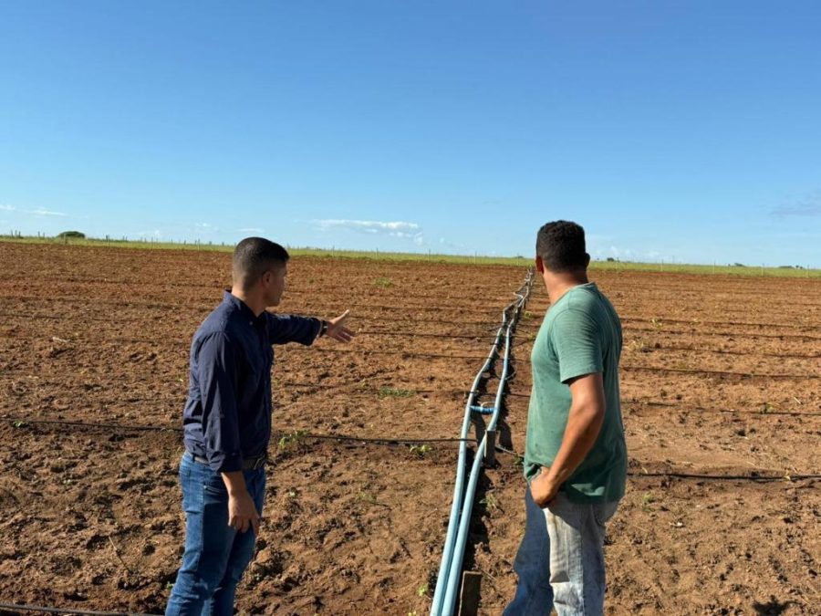 Assistência técnica da Empaer fortalece produção familiar e incentiva jovens no campo