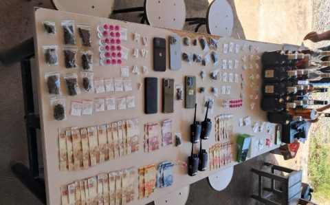 PM encerra festa de facção criminosa que tinha drogas e presença de adolescentes em Barra do Bugres
