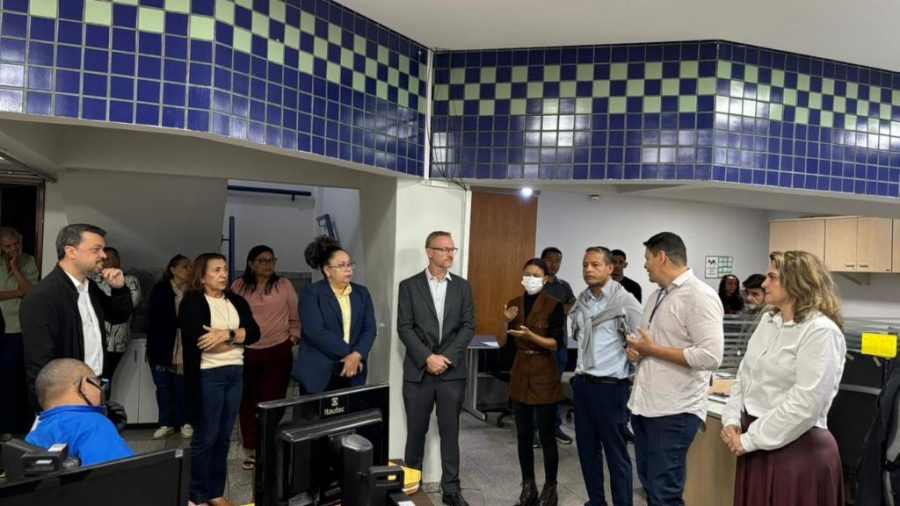 Seduc inicia força-tarefa para digitalizar 117 mil fichas funcionais de servidores