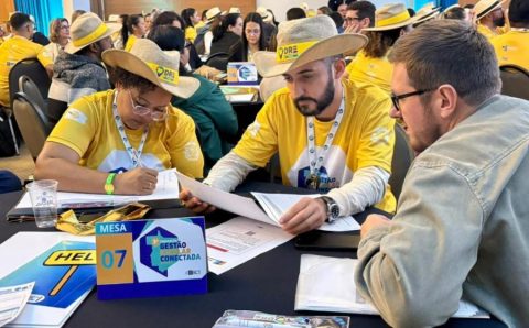 Secretária de Educação destaca fortalecimento da gestão durante a 3ª Convenção de Gestão Escolar Conectada