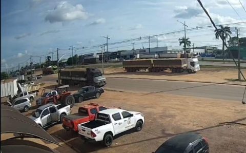 Bombeiro militar salva bebê de sete meses engasgada