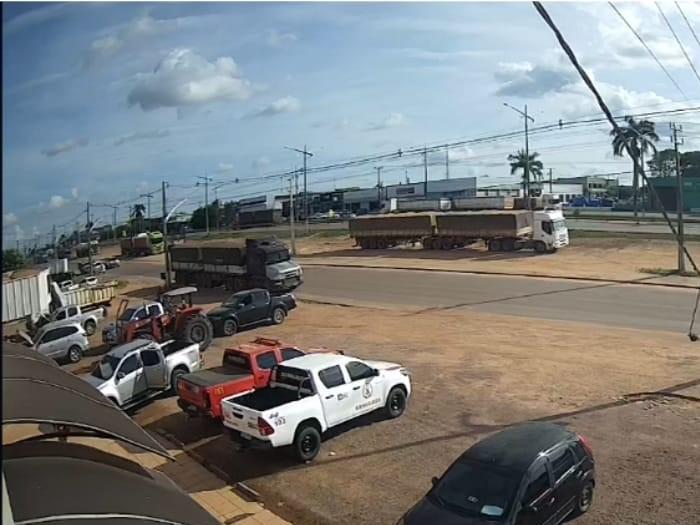 Bombeiro militar salva bebê de sete meses engasgada
