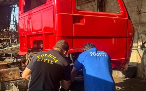 Polícia Civil deflagra operação contra grupo voltado ao furto e receptação de módulos de caminhão