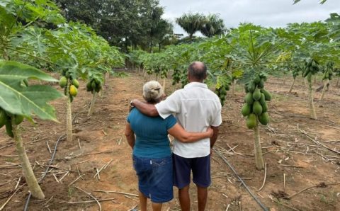 Agricultura familiar transforma aposentadoria em qualidade de vida e renda em Nova Monte Verde