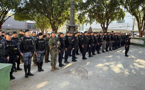 Polícia Militar deflagra operações Força Total e Centro Seguro nos 142 municípios do Estado