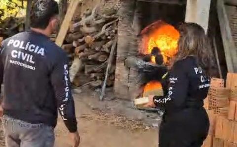 Polícia Civil incinera mais de 70 quilos de drogas em Barra do Garças