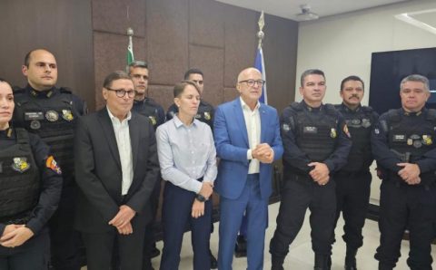 Governador autoriza chamamento de mais 30 oficiais e 400 praças da Polícia Militar