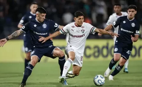 LIBERTADORES:   Fluminense empata com o Independiente Rivadavia e segue lanterna no Grupo C da Libertador