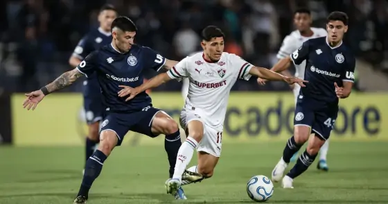 LIBERTADORES:   Fluminense empata com o Independiente Rivadavia e segue lanterna no Grupo C da Libertador