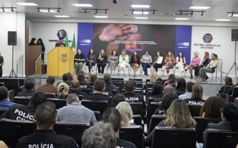 Polícia Civil realiza seminário de investigação de crimes contra mulheres em razão de gênero