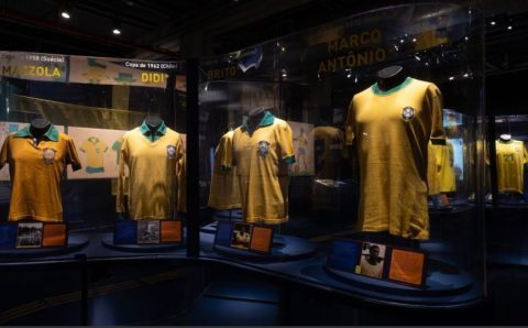Futebol: exposição conta a história da camisa canarinho