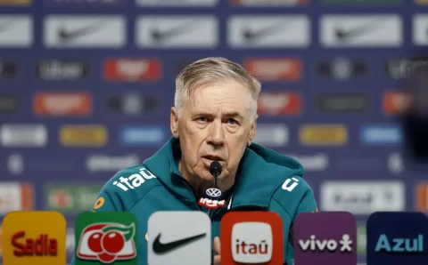 Ancelotti define seleção para jogo com Panamá e garante Neymar na Copa
