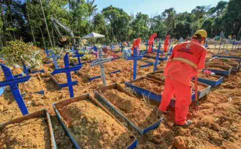 Lei institui Dia Nacional em Memória das Vítimas da Covid-19