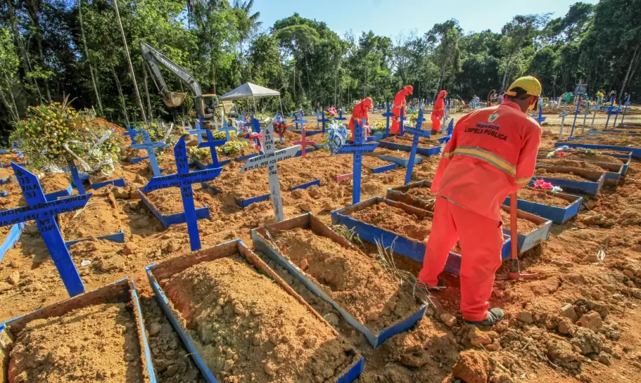 Lei institui Dia Nacional em Memória das Vítimas da Covid-19
