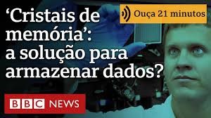 O que são os ‘cristais de memória’ que prometem solucionar o problema do armazenamento de dados