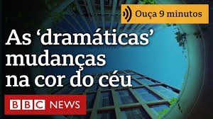 Não foi sempre azul: como a cor do céu mudou ‘dramaticamente’ no planeta Terra