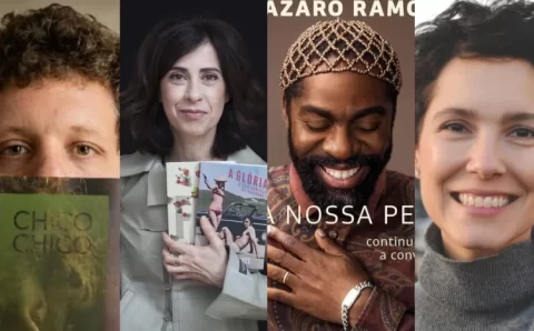 Dia da Literatura Brasileira: 12 famosos que já lançaram livros e você provavelmente não sabia