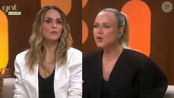 Deu ruim? No ‘Saia Justa’, Ana Paula Renault tenta apimentar debate e citar política, mas Eliana desconversa e web aponta climão: ‘Incomodada’
