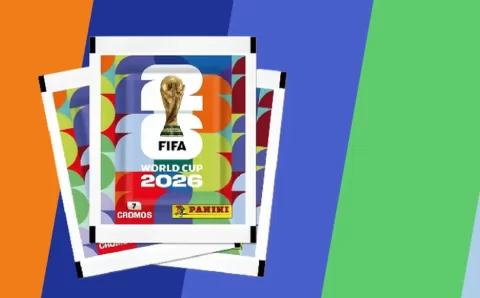 Colecionar álbum de figurinhas da Copa do Mundo une gerações