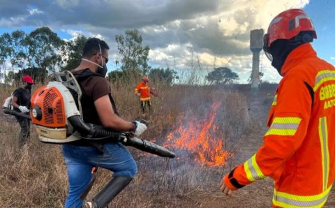 Corpo de Bombeiros reforça formação de brigadas florestais em Mato Grosso
