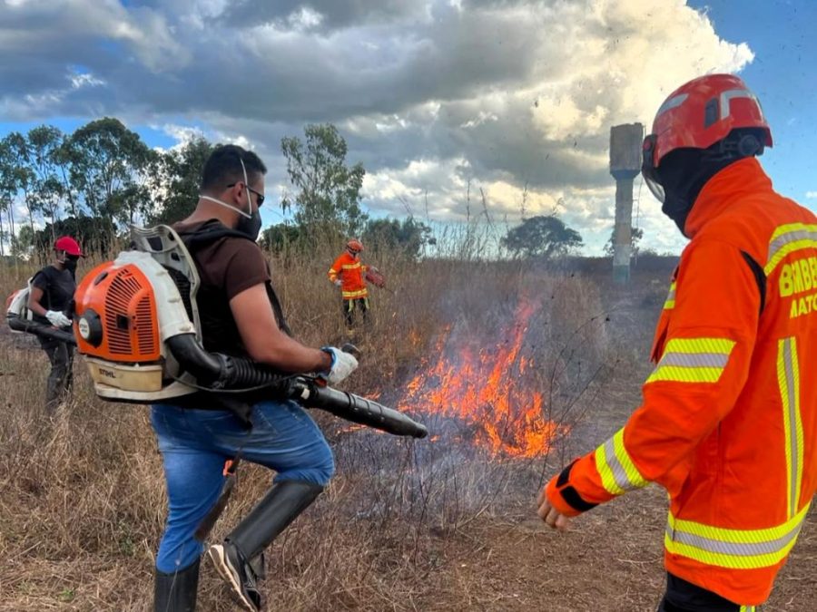 Corpo de Bombeiros reforça formação de brigadas florestais em Mato Grosso