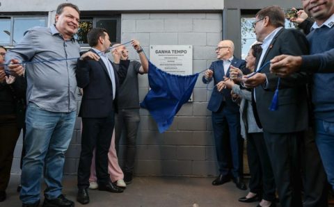 Governo de MT inaugura Ganha Tempo do Pedra 90 e aproxima serviços públicos da população