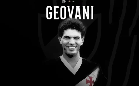Morre Geovani Silva, ídolo do Vasco e ex-meia da seleção, aos 62 anos