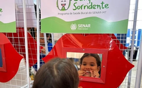MT:  Campo Sorridente amplia atendimentos e leva saúde bucal a crianças de escolas públicas em Mato Grosso