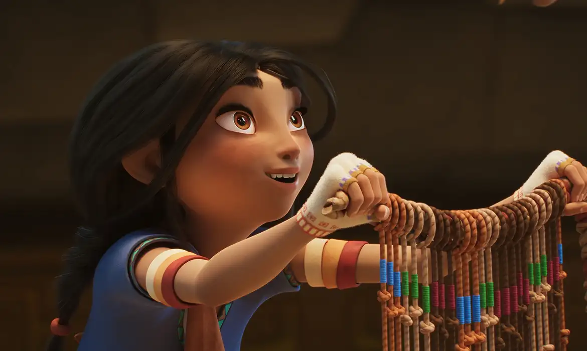 Animação “Kayara” disputa prêmio Platino com jornada de heroína inca