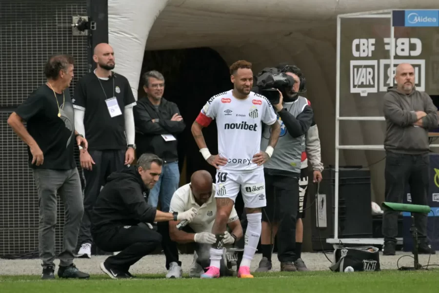 Santos se posiciona após lesão de Neymar e confia em recuperação até a Copa