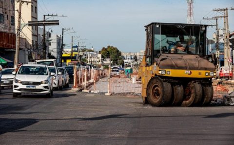 Trânsito em cruzamentos na Prainha e embaixo do viaduto da Sefaz será interrompido no sábado e no domingo